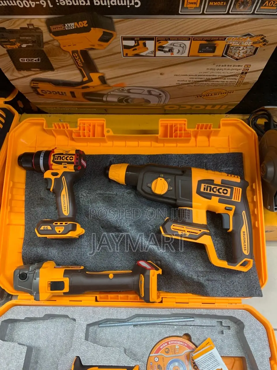 Tool Set Rotary Hammer