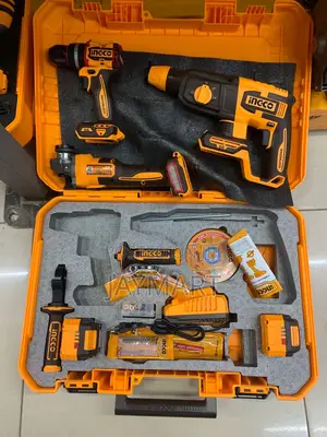 Tool Set Rotary Hammer