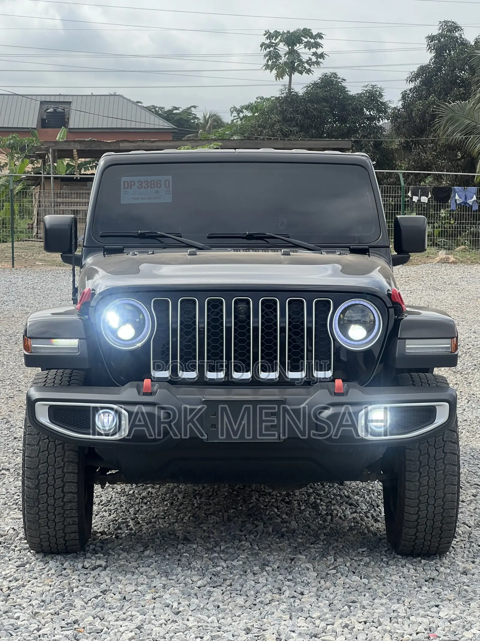 Jeep Wrangler 4xe 2023 Black