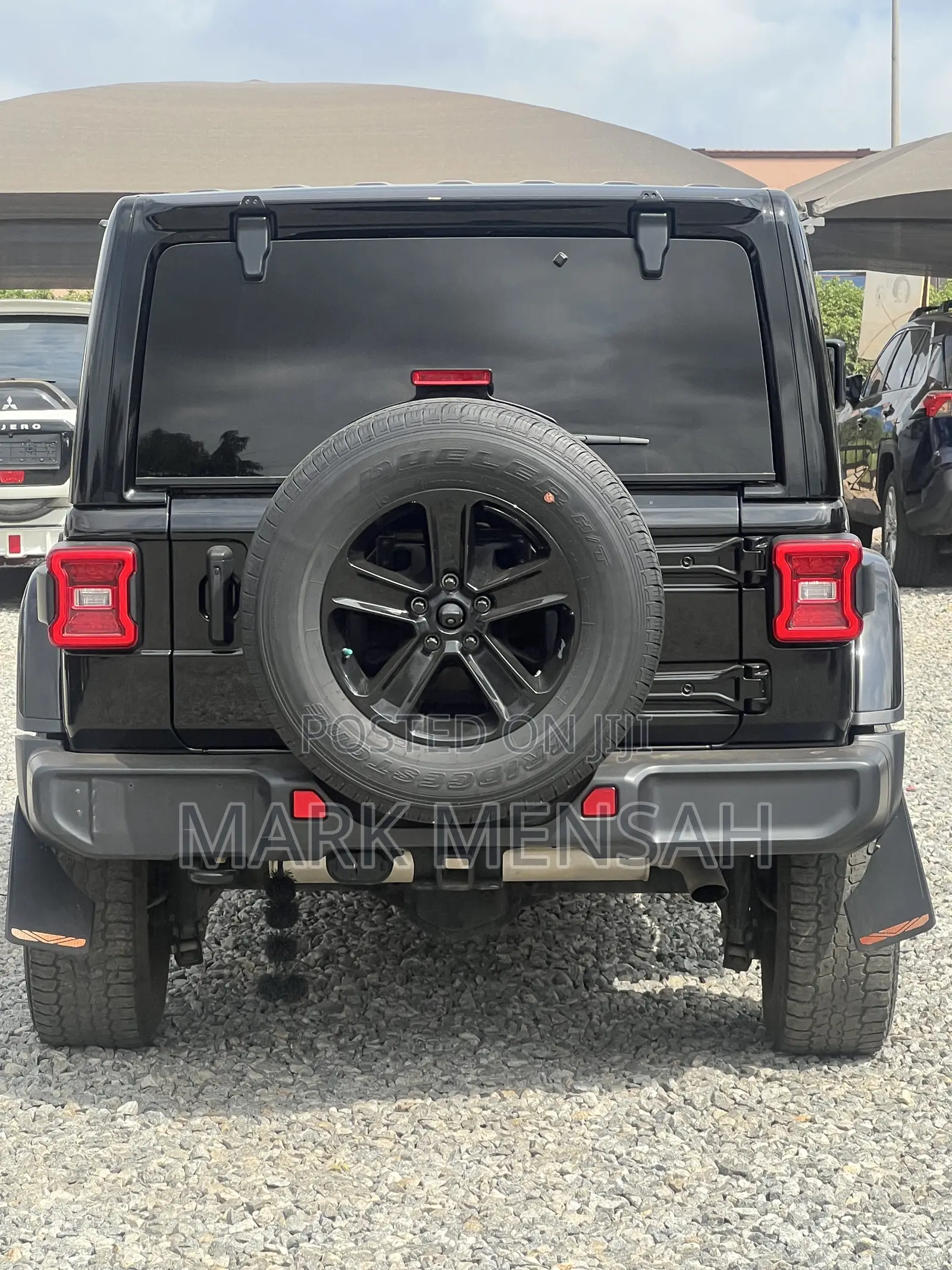 Jeep Wrangler 4xe 2023 Black