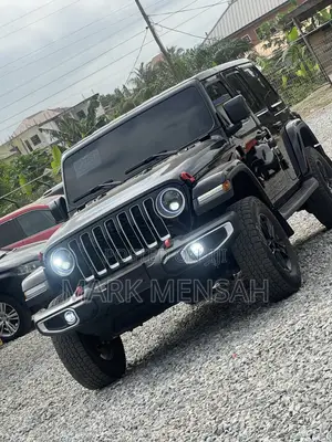 Jeep Wrangler 4xe 2023 Black