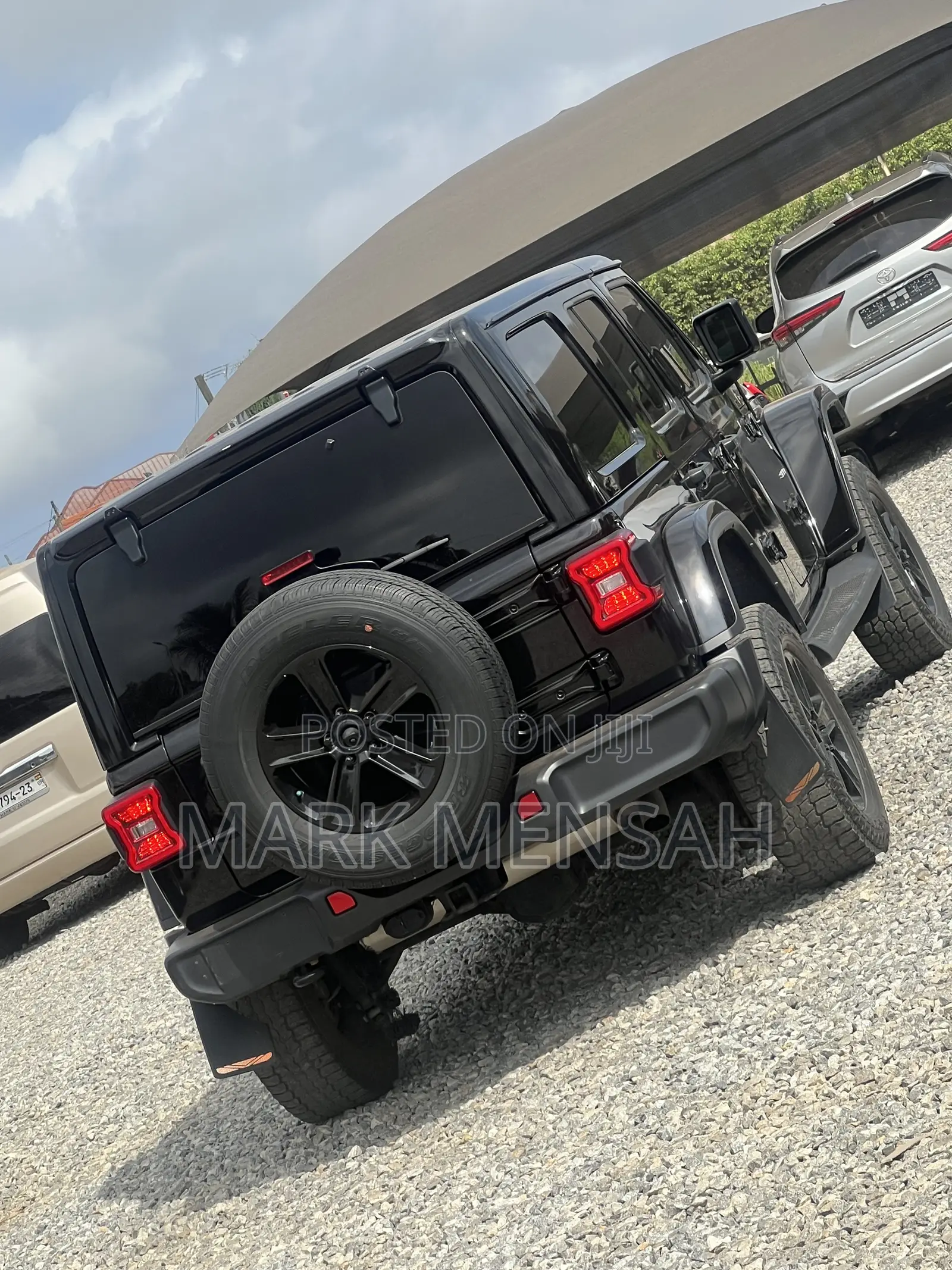 Jeep Wrangler 4xe 2023 Black