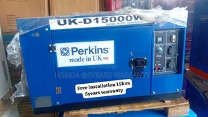 Consumption, Maximum Performance. 15kva