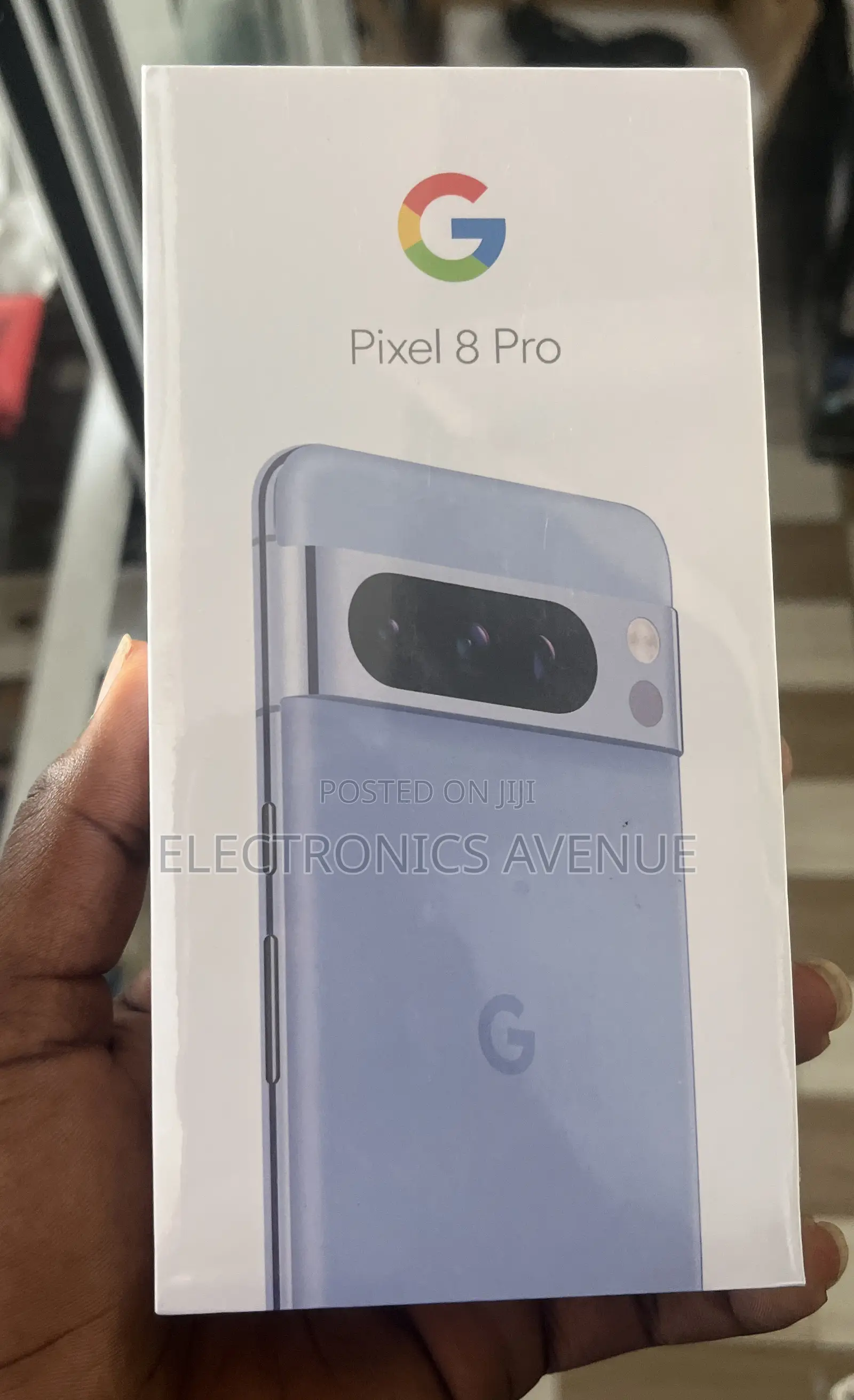 New Google Pixel 8 Pro 128 GB Blue