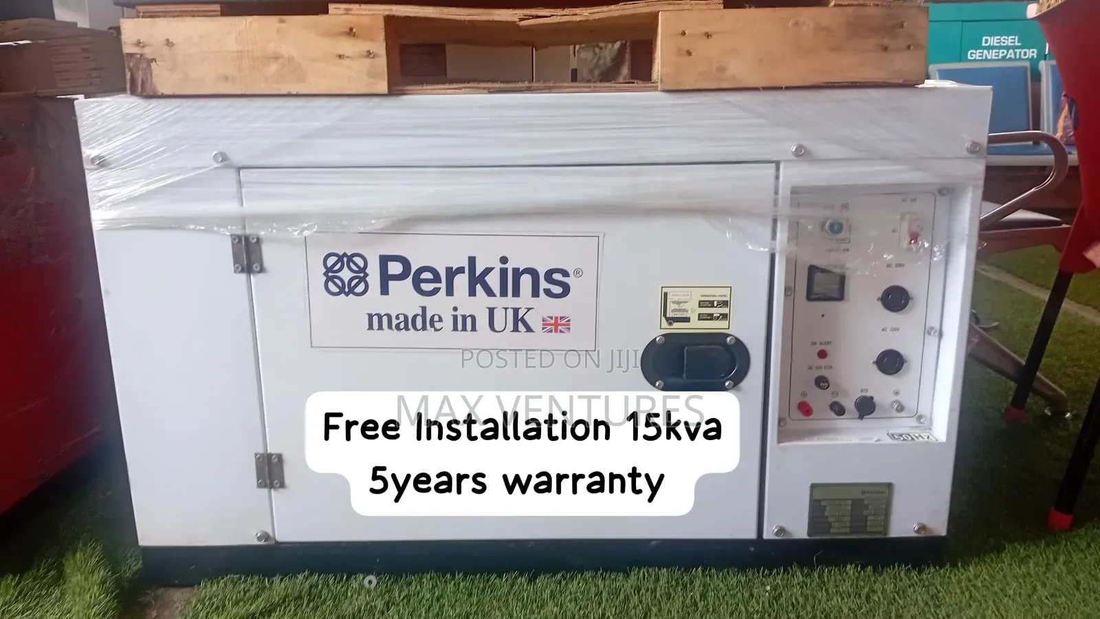 Perkins 15kva Generator – Strong, Quiet Fuel Saving 15kva