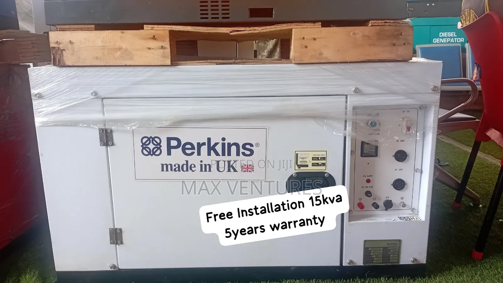 Perkins 15kva Generator – Strong, Quiet Fuel Saving 15kva