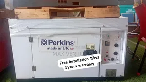 Perkins 15kva Generator – Strong, Quiet Fuel Saving 15kva