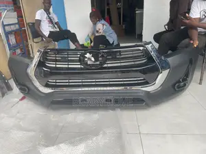 2018-2020 Complete Front Bumper for Toyota Hilux