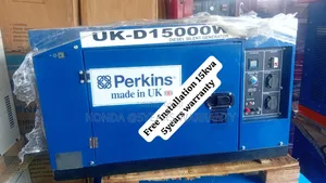 Consumption, Maximum Performance. 15kva
