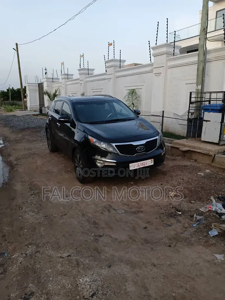 Kia Sportage 2012 Black