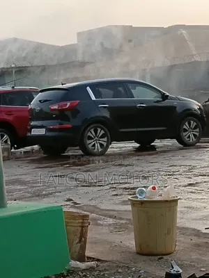Kia Sportage 2012 Black