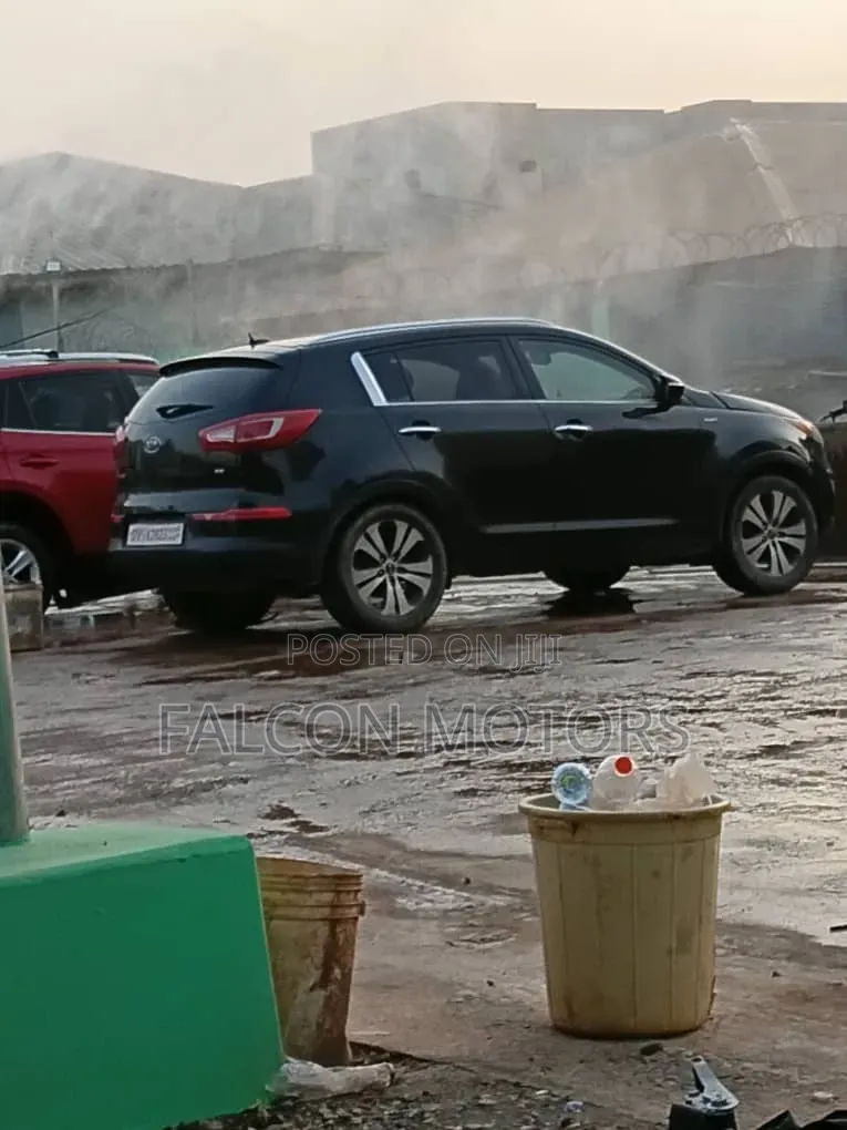 Kia Sportage 2012 Black