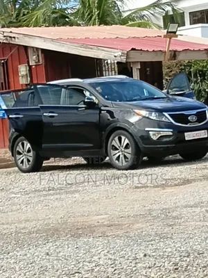 Kia Sportage 2012 Black