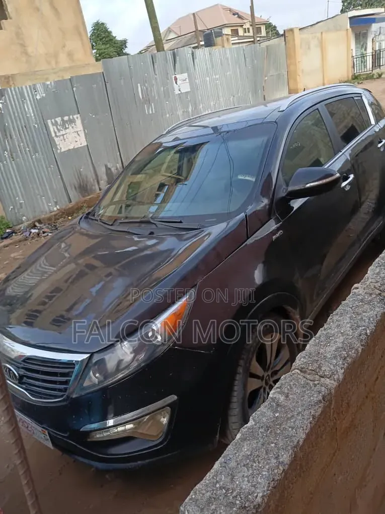 Kia Sportage 2012 Black