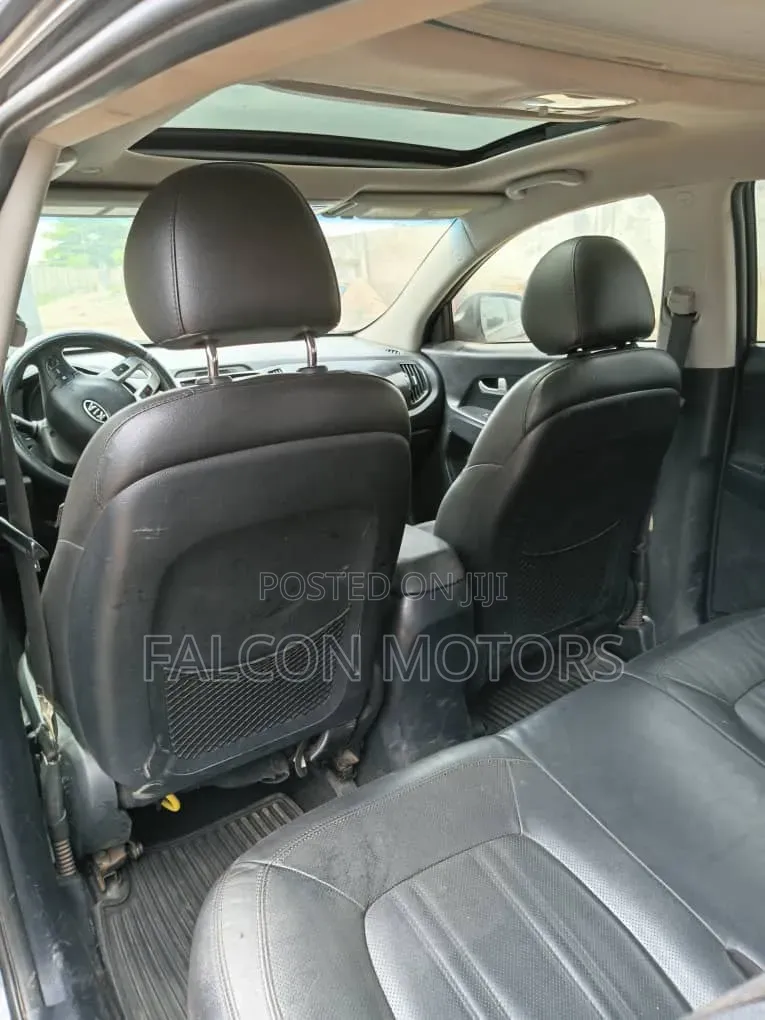 Kia Sportage 2012 Black
