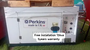 Perkins 15kva Diesel Generator – Dependable Power Solution 15kva