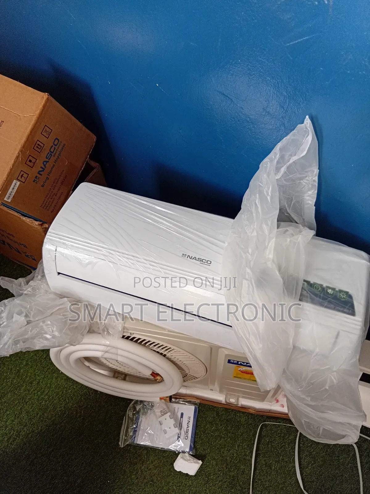 Nasco 1.5hp Air Conditioner – Built for Ghana's Climate
