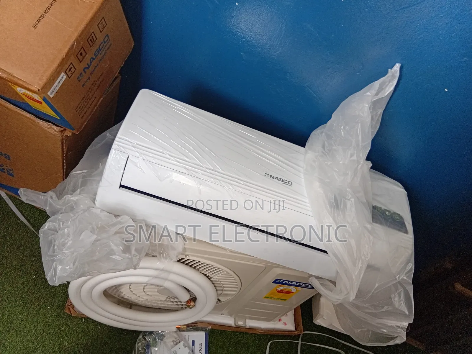 Nasco 1.5hp Air Conditioner – Built for Ghana's Climate
