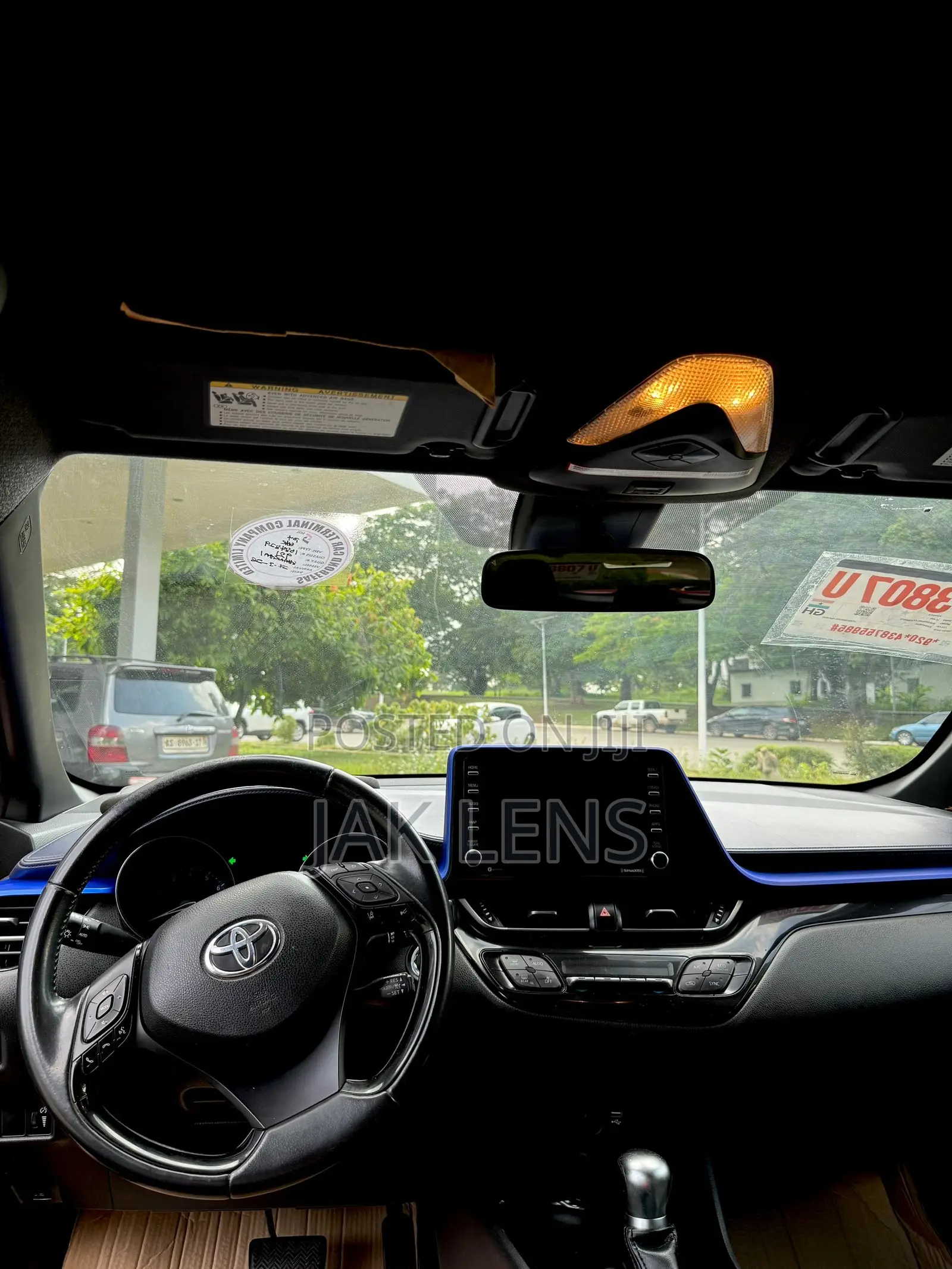 Toyota C-HR LE FWD 2020 Red