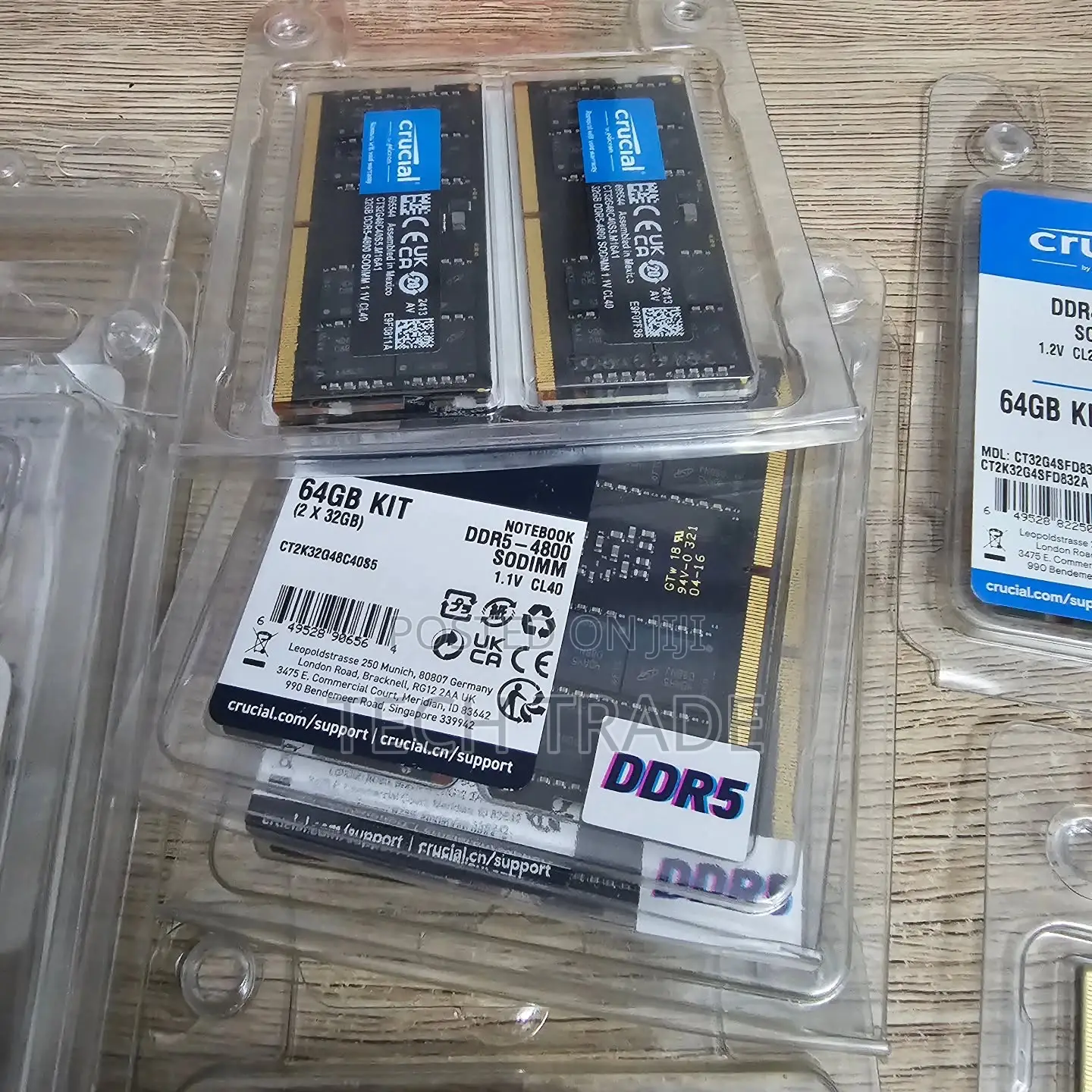 Ddr5 16gb Ram Memory