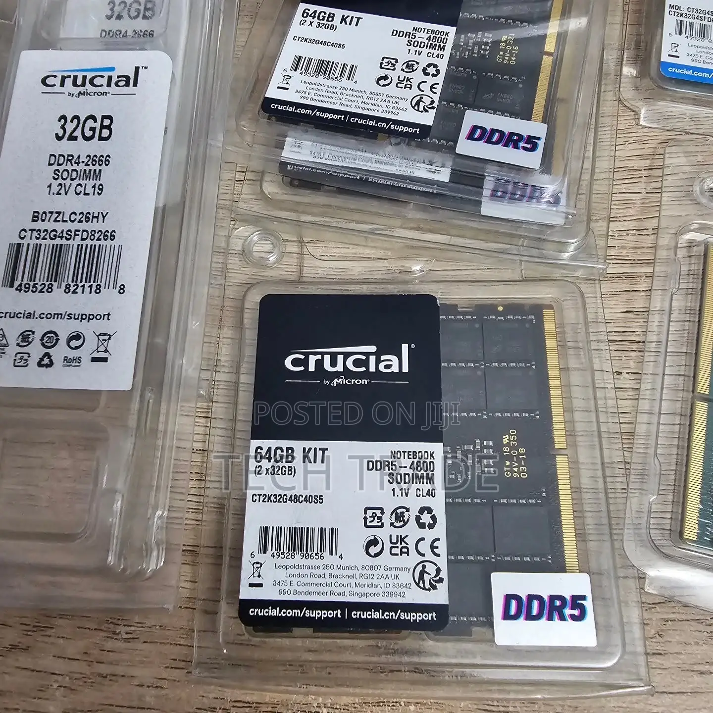 Ddr5 16gb Ram Memory