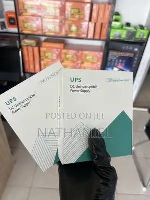 Ups Dc Uninterruptible Power Supply. Smart Backup for Home/ Office