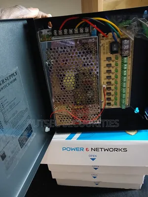 8 Channel Power Supply