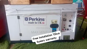 Efficient Perkins 15kva Diesel Generator – Available Now 15kva