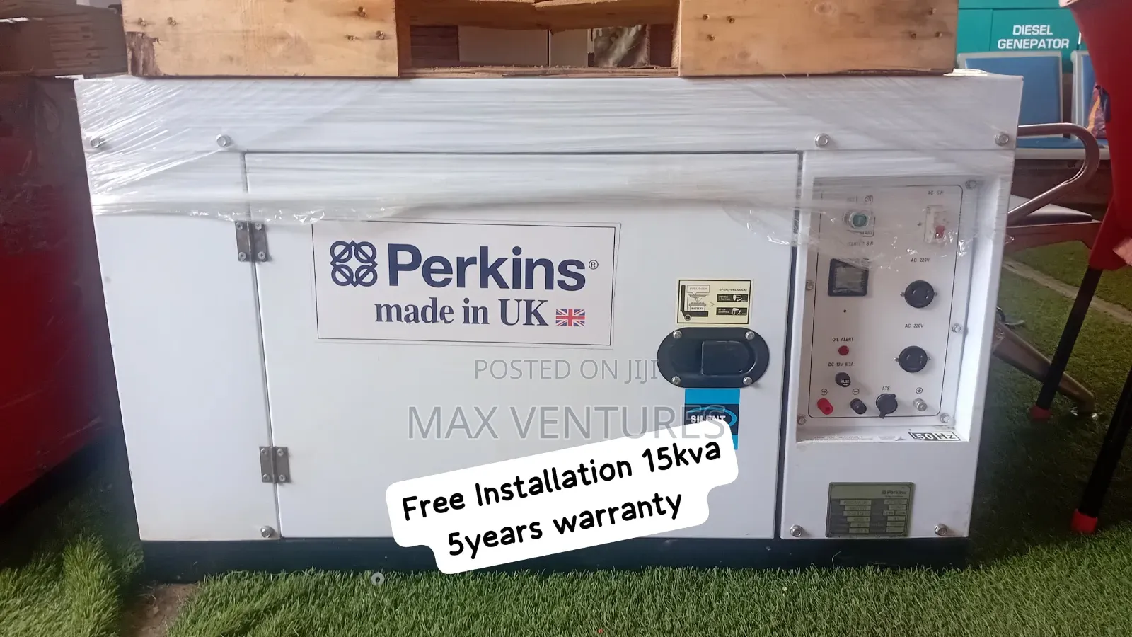 Perkins 15kva Generator – Ideal for Home Business 15kva