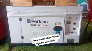 Perkins 15kva Generator – Ideal for Home Business 15kva