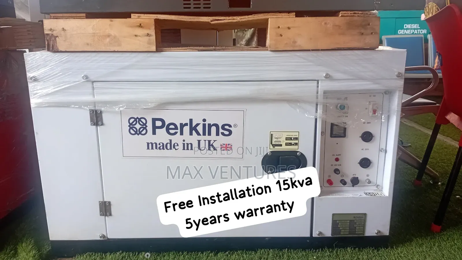 Perkins 15kva Generator – Ideal for Home Business 15kva