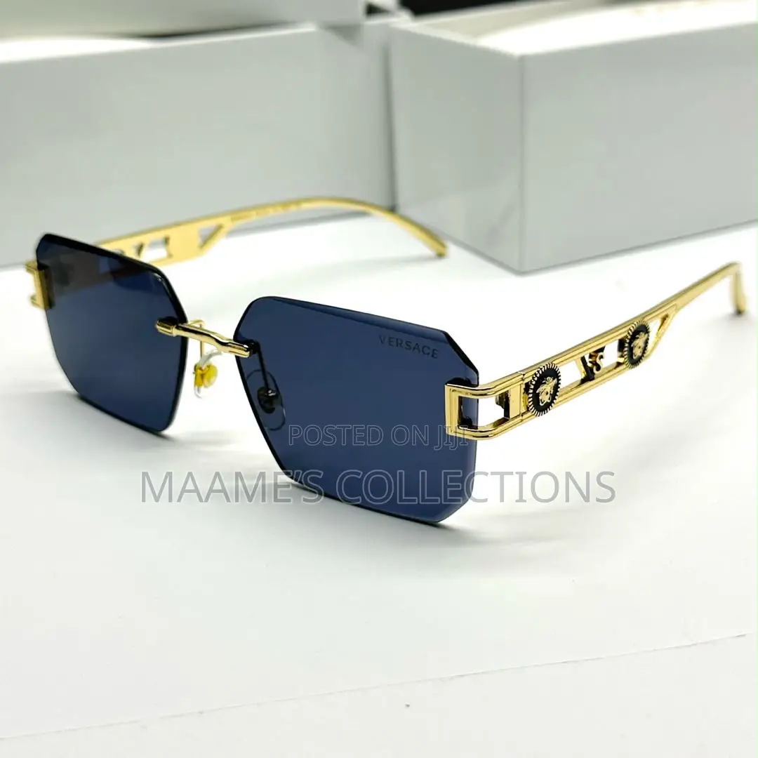 Versace Maxi Medusa Biggie Squared Sunglasses