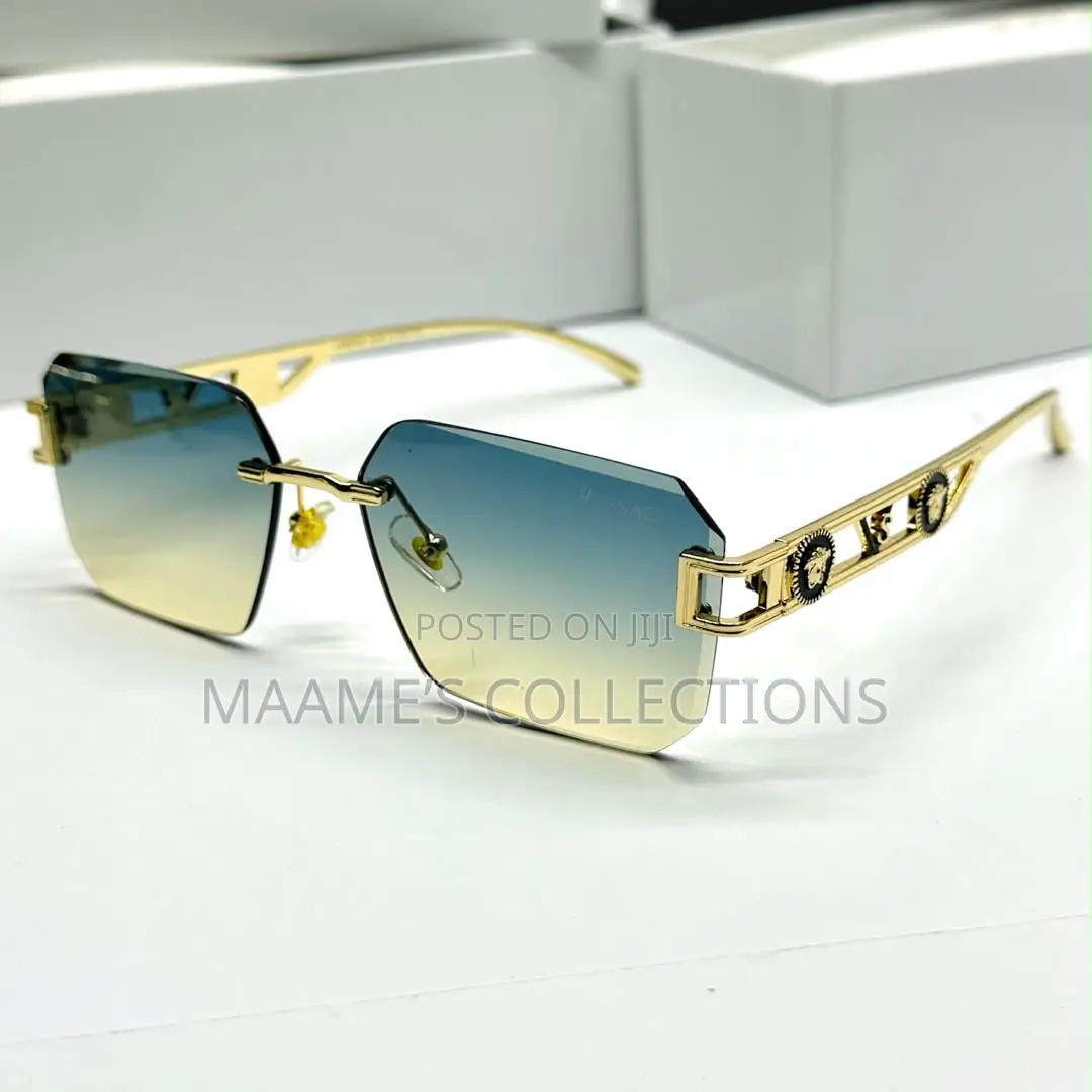 Versace Maxi Medusa Biggie Squared Sunglasses
