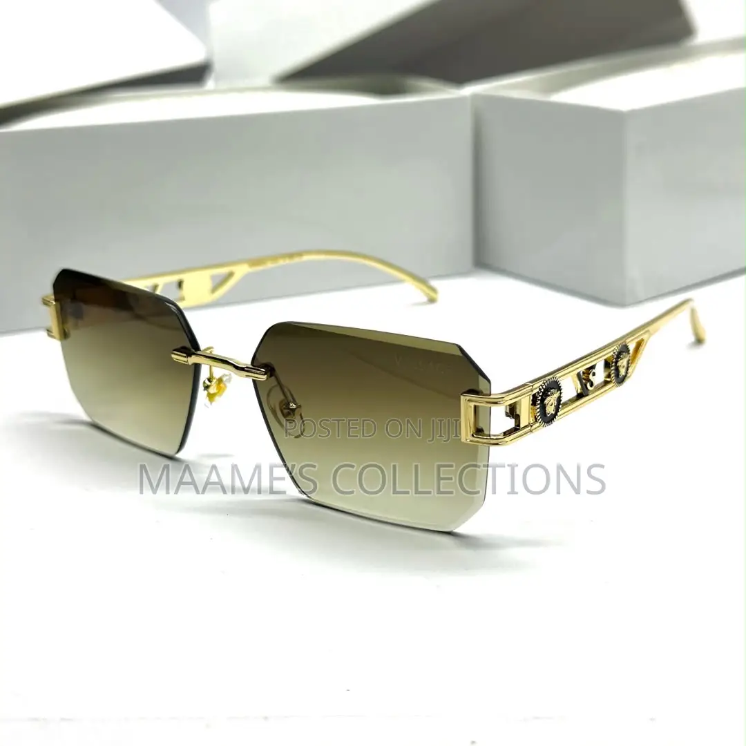 Versace Maxi Medusa Biggie Squared Sunglasses