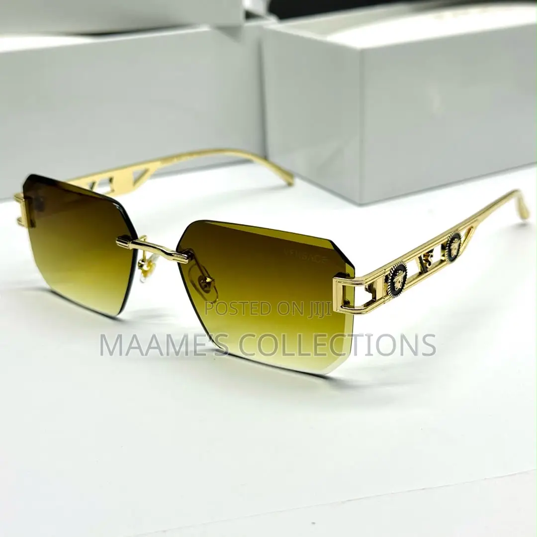 Versace Maxi Medusa Biggie Squared Sunglasses