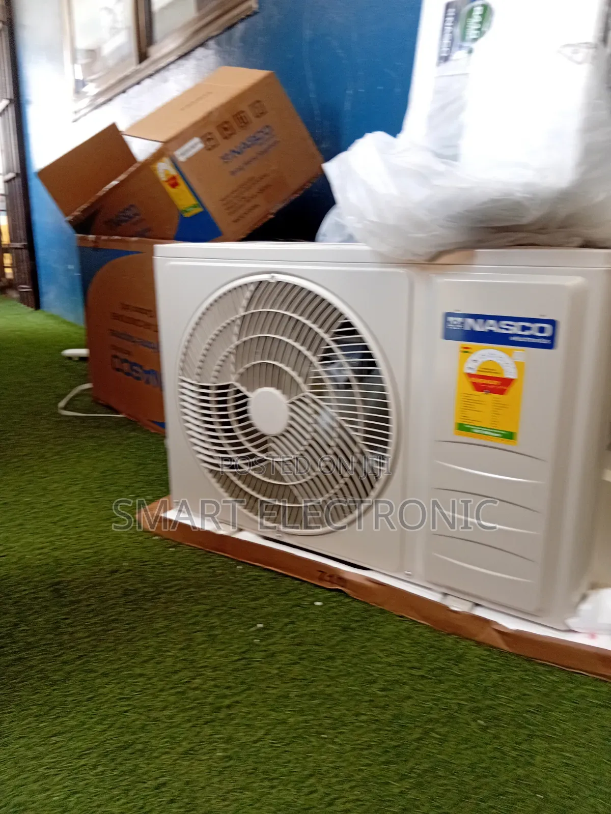 Nasco Premium 1.5hp Split Ac – Efficient Cooling Long Life