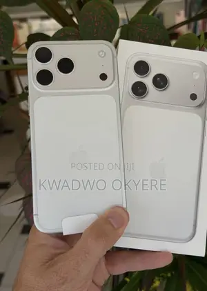 New Apple iPhone 17 Pro Max 1 TB White