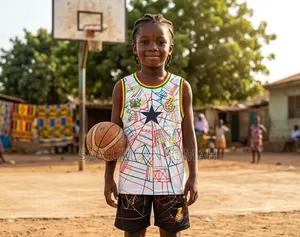 Ghana Black Stars Special Edition Sleeveless Jersey Shorts Kit