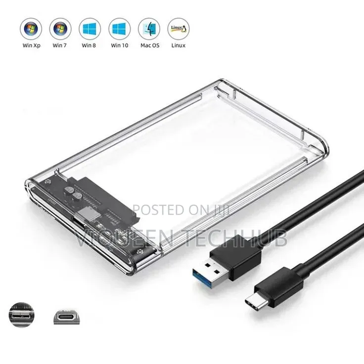 2139uc 2.5hdd Case Usb3.1