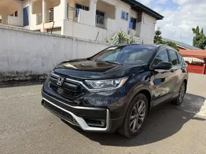 Honda CR-V 2021 Black