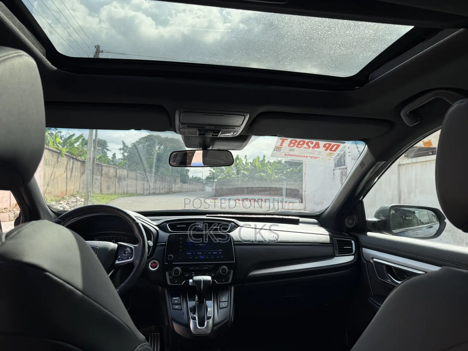 Honda CR-V 2021 Black