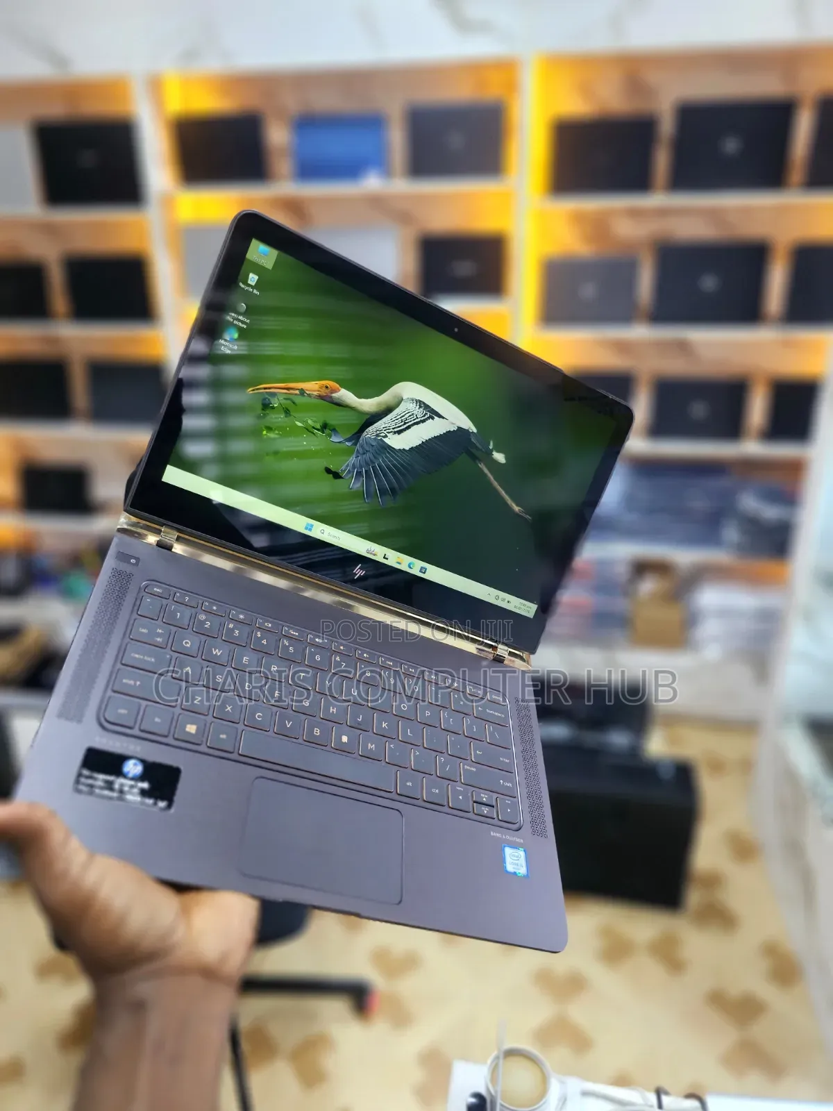 Laptop HP Spectre 13 8GB Intel Core i5 SSD 512GB