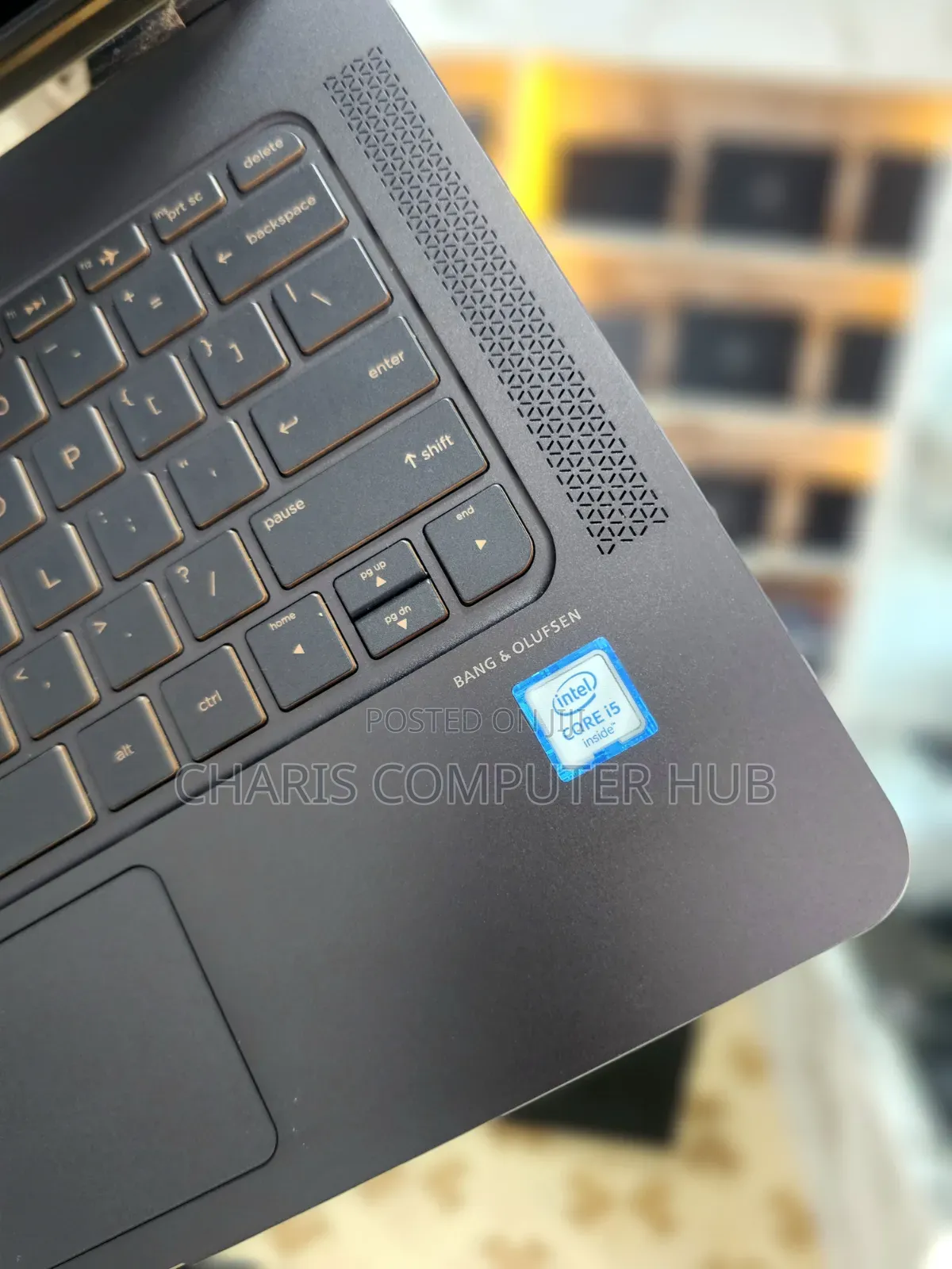 Laptop HP Spectre 13 8GB Intel Core i5 SSD 512GB