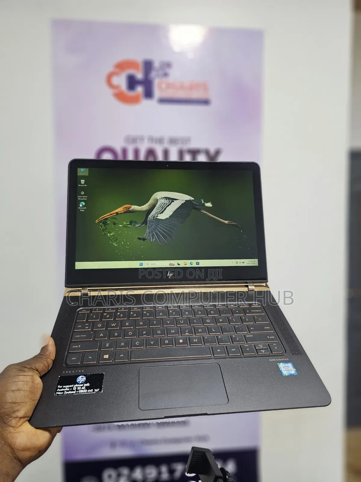 Laptop HP Spectre 13 8GB Intel Core i5 SSD 512GB