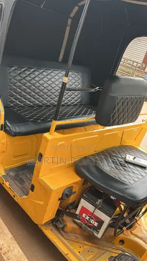 Bajaj 2023 Yellow