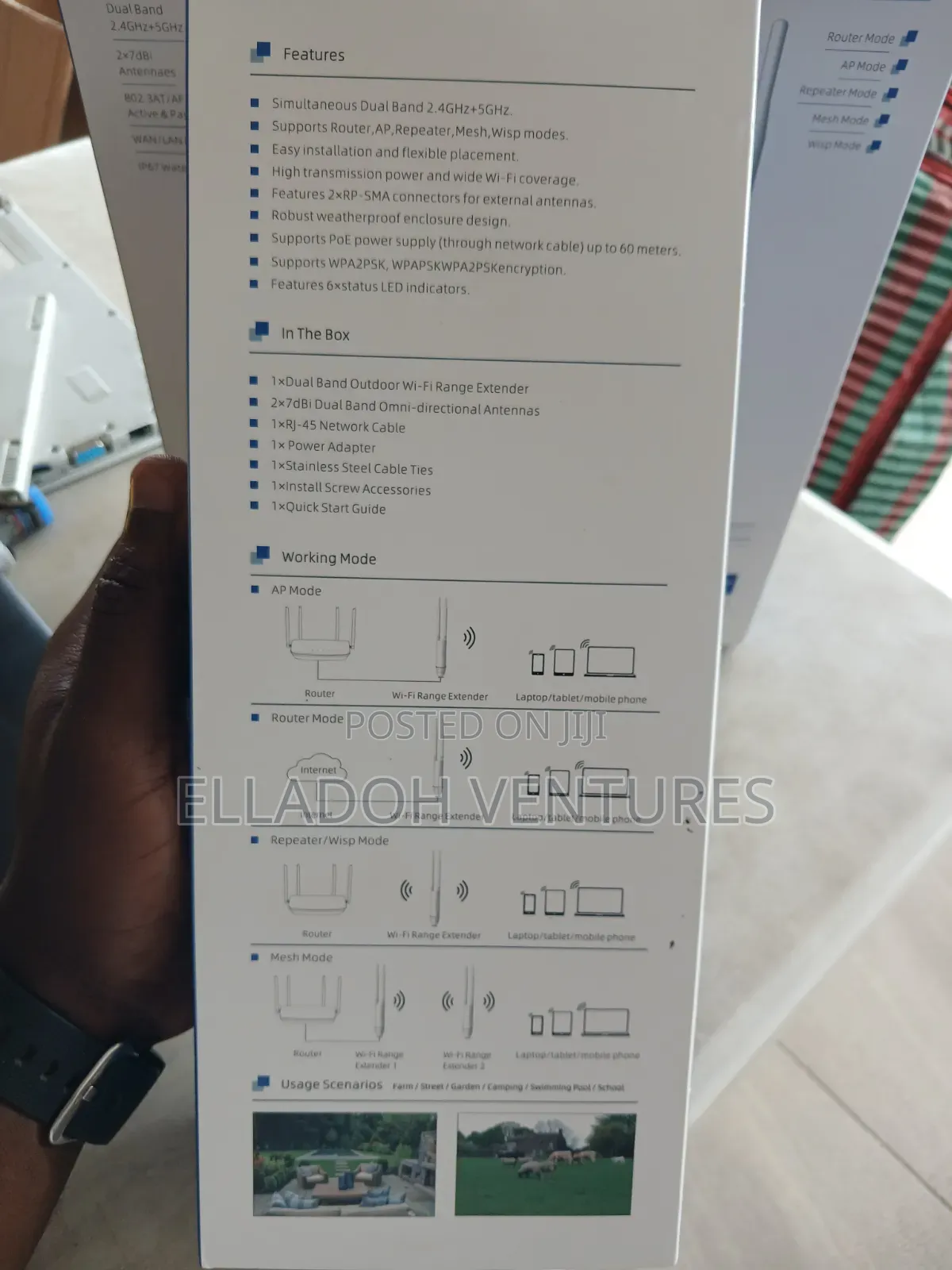 Ax 1800 Dual Range Wifi Access Point