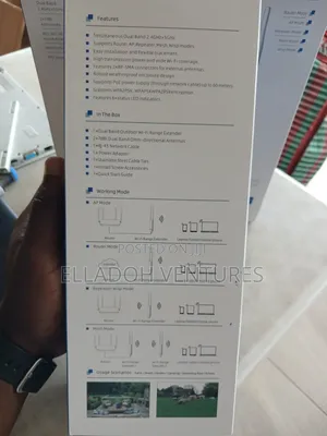 Ax 1800 Dual Range Wifi Access Point