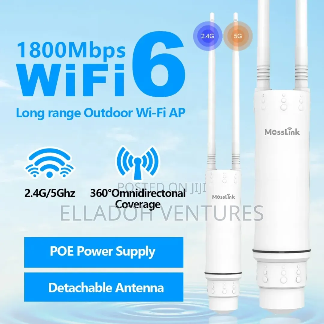 Ax 1800 Dual Range Wifi Access Point