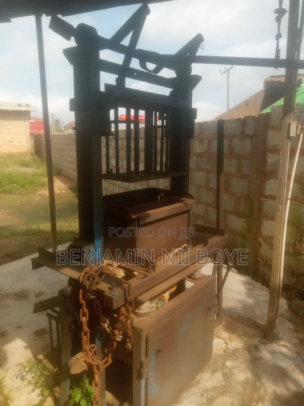 Block Factory Machine for Sale 2 in One