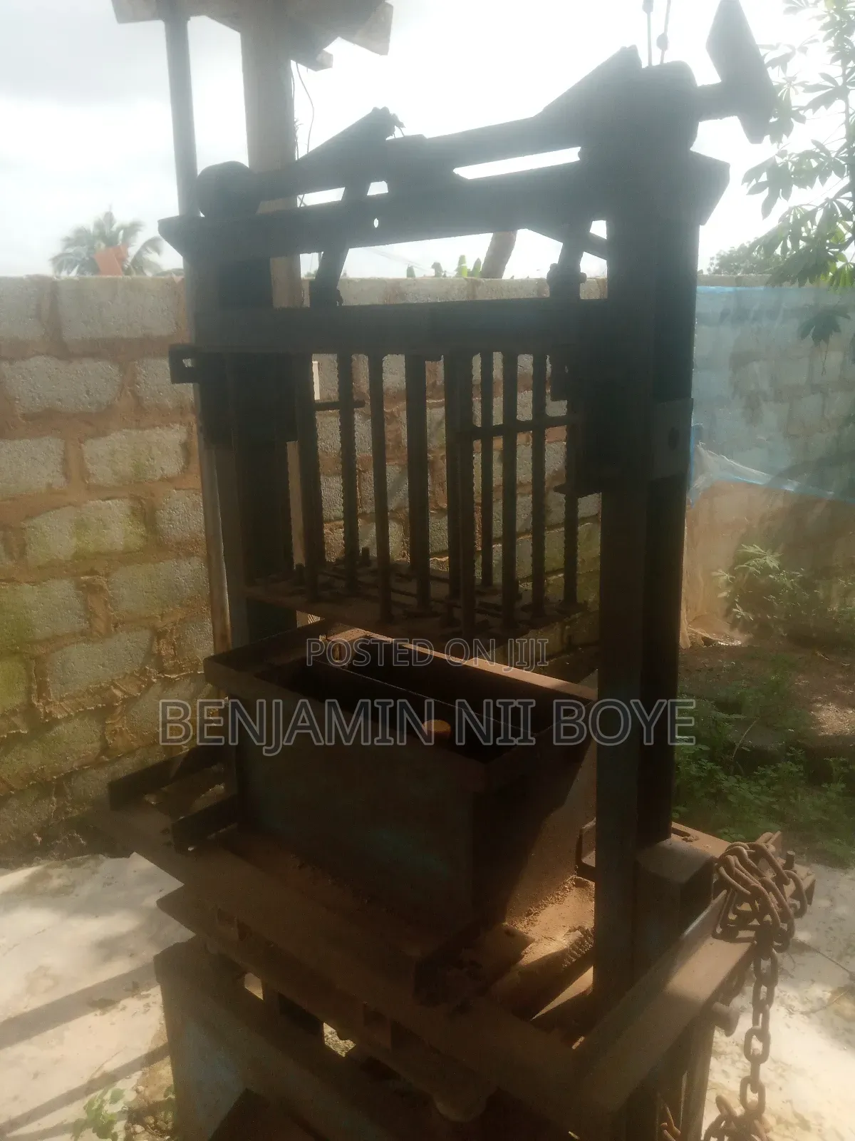 Block Factory Machine for Sale 2 in One
